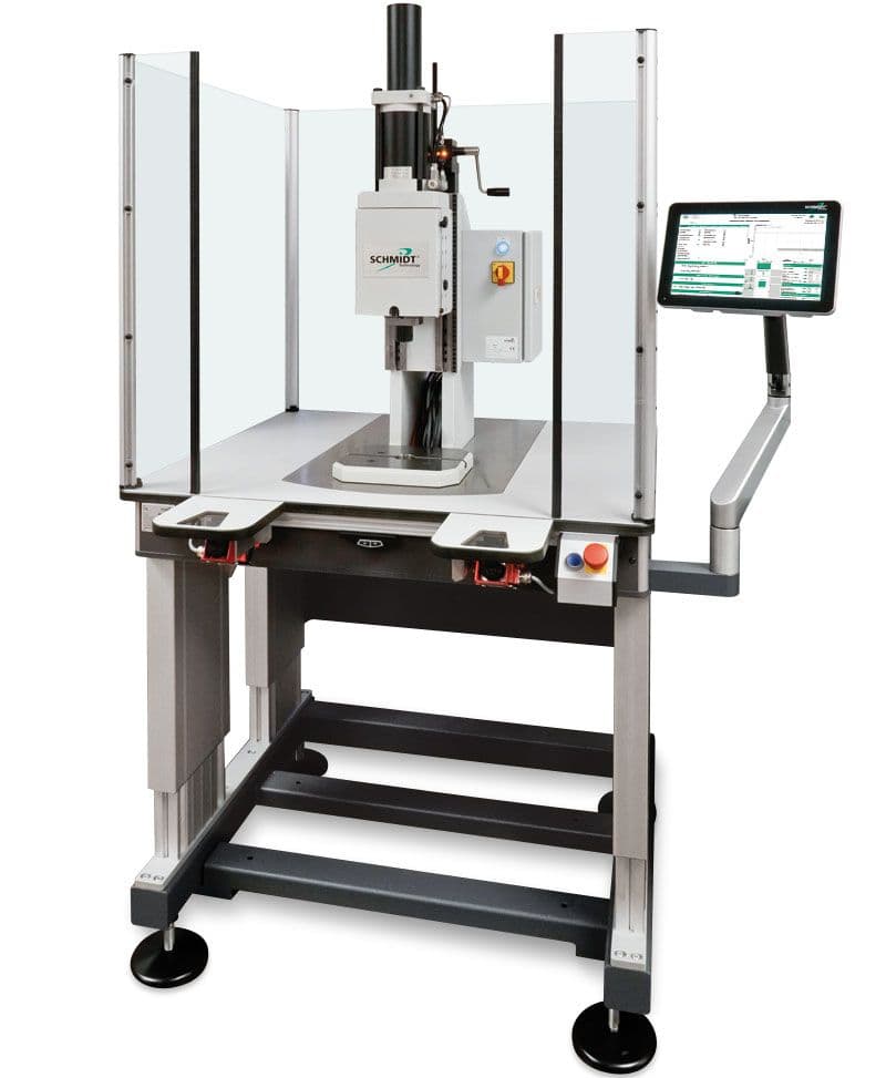SCHMIDT® PneumaticPress direct-acting, Force-Stroke Monitoring - PneumaticPress