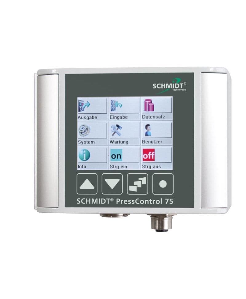 SCHMIDT® PressControl 75 - HydroPneumaticPress