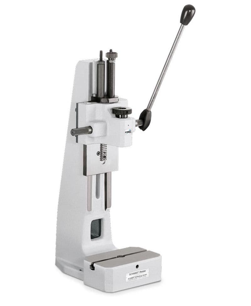 SCHMIDT® Rack-and-Pinion Presses - ManualPress
