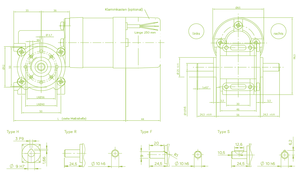 ROTEK Worm Gearboxes