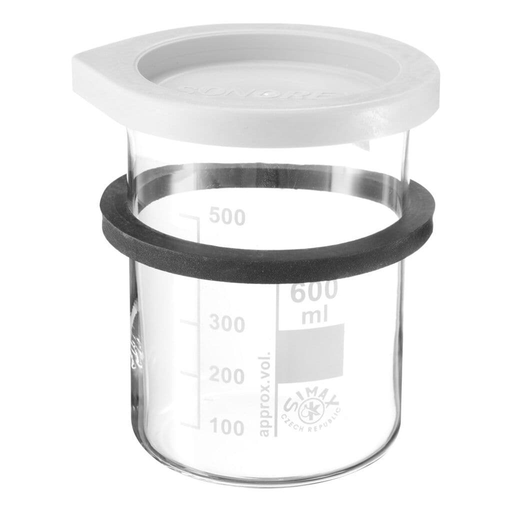 BANDELIN SONOREX SD 06 insert cup with lid and rubber ring Lid
