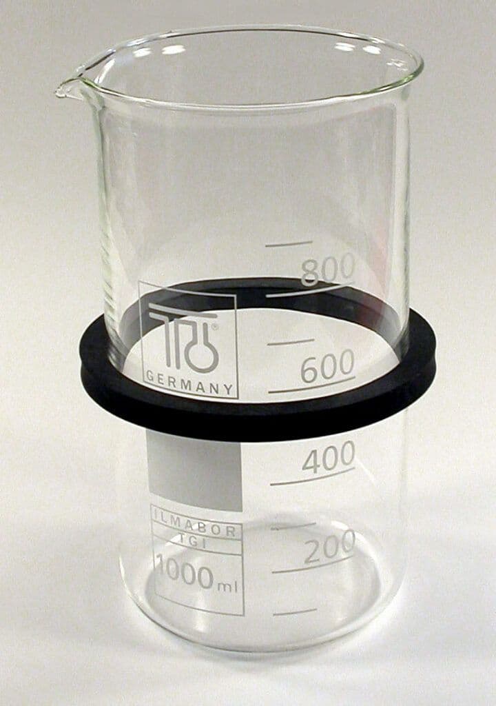 BANDELIN SONOREX SD 09 insert cup with rubber ring Insertion Case