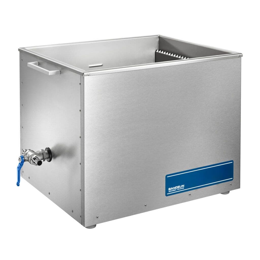 BANDELIN SONOREX TECHNIK RM 75.2 U-ST ultrasonic bath with overflow pocket and interface Ultrasonic Bath