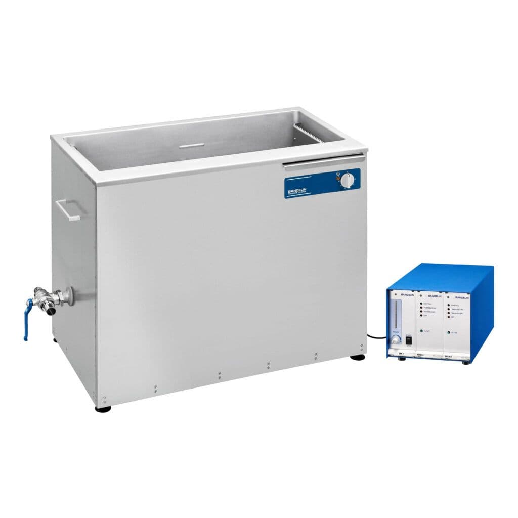 BANDELIN SONOREX TECHNIK ZM 182 UHL 25/40 kHz Ultrasonic Bath