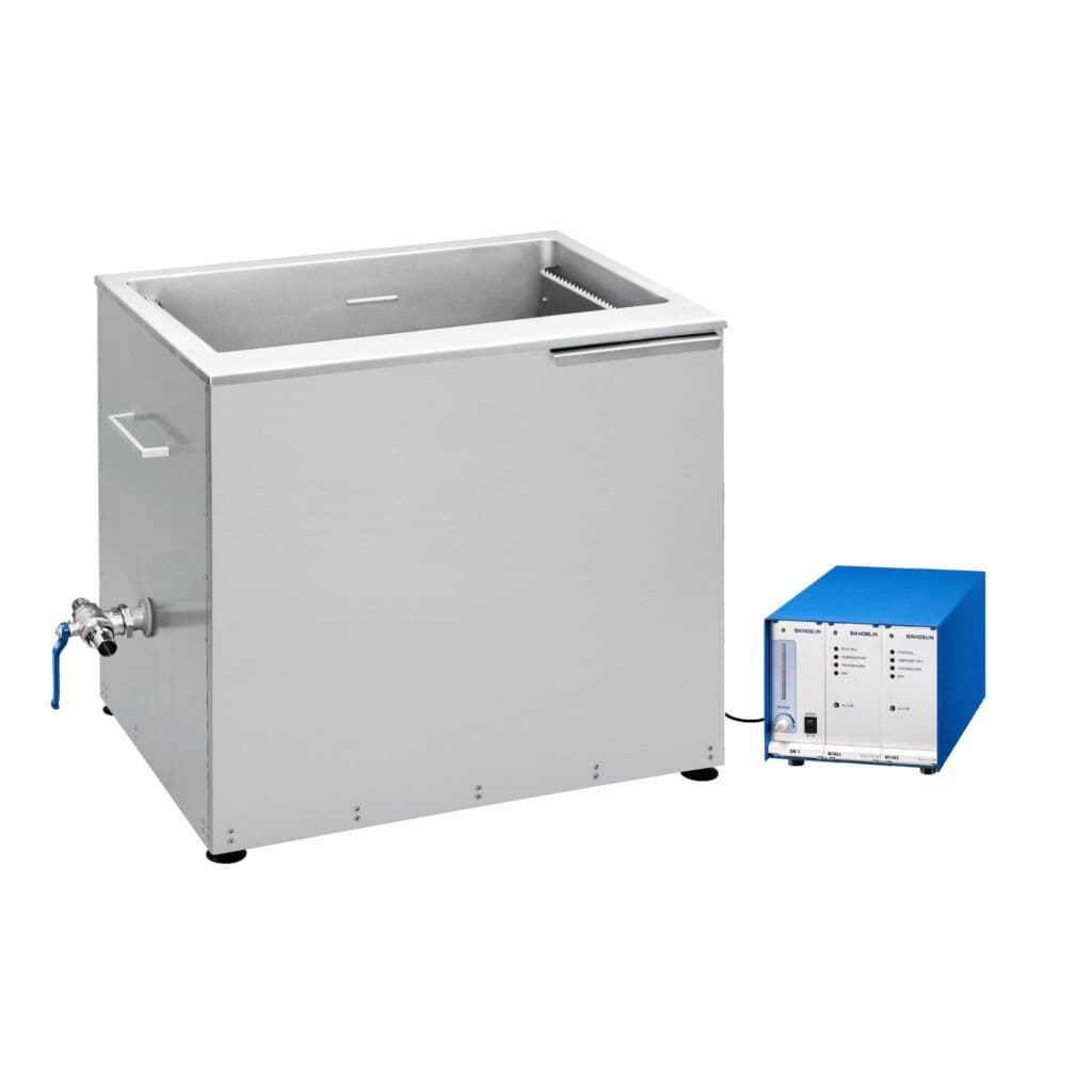 BANDELIN SONOREX TECHNIK ZM 212 UL 25/40 kHz Ultrasonic Bath