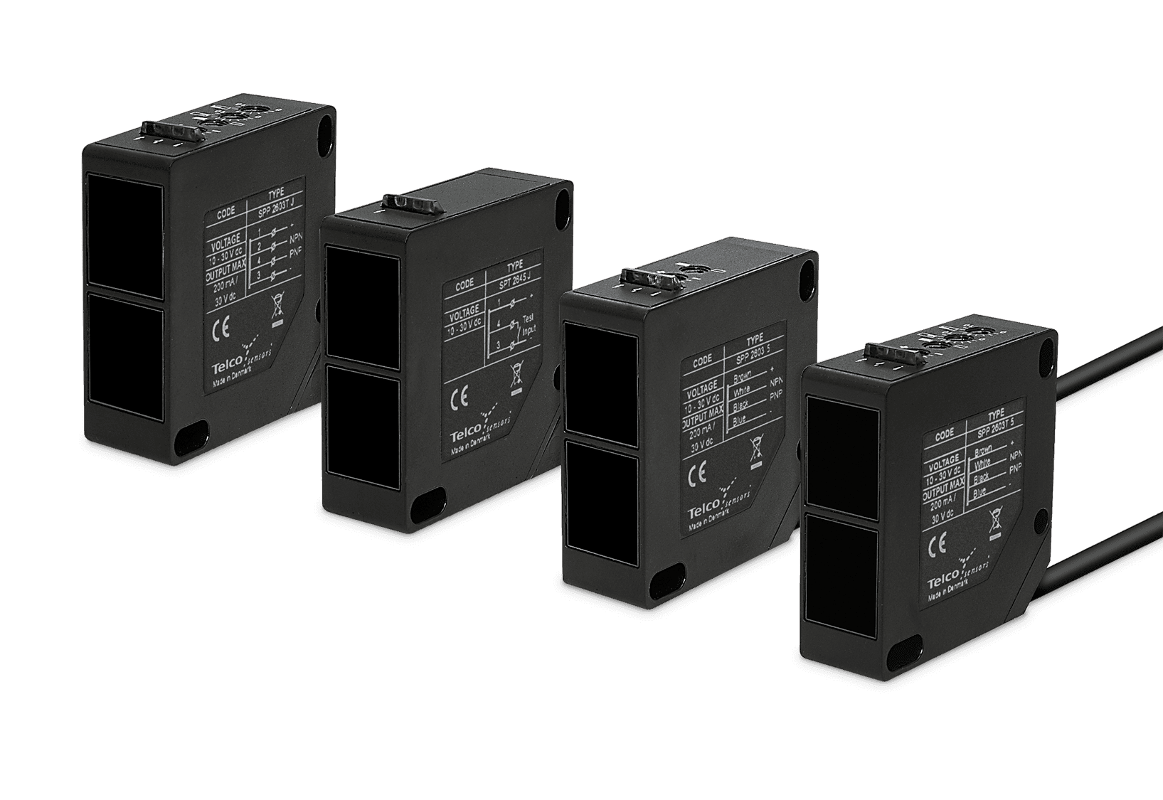 SpacePak™ SP 2000 Photoelectric Sensor