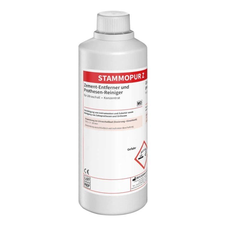 BANDELIN STAMMOPUR Z Cement Remover and Denture Cleaner Cleaning Concentrate