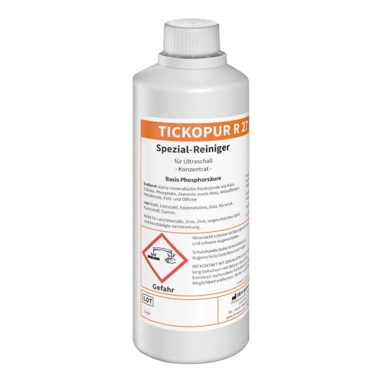 BANDELIN TICKOPUR R 27 Cleaning Concentrate