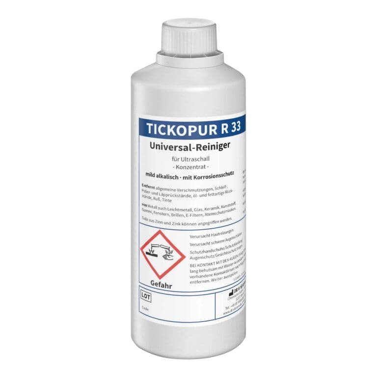 BANDELIN TICKOPUR R 33 Cleaning Concentrate
