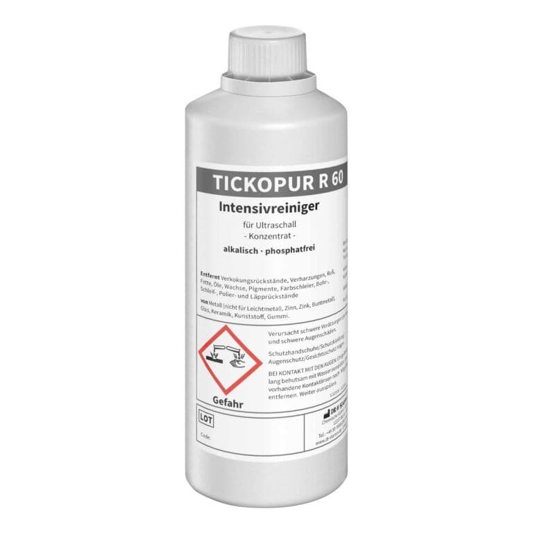 BANDELIN TICKOPUR R 60 Cleaning Concentrate