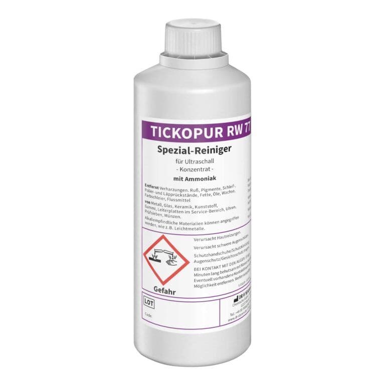 BANDELIN TICKOPUR RW 77 Cleaning Concentrate