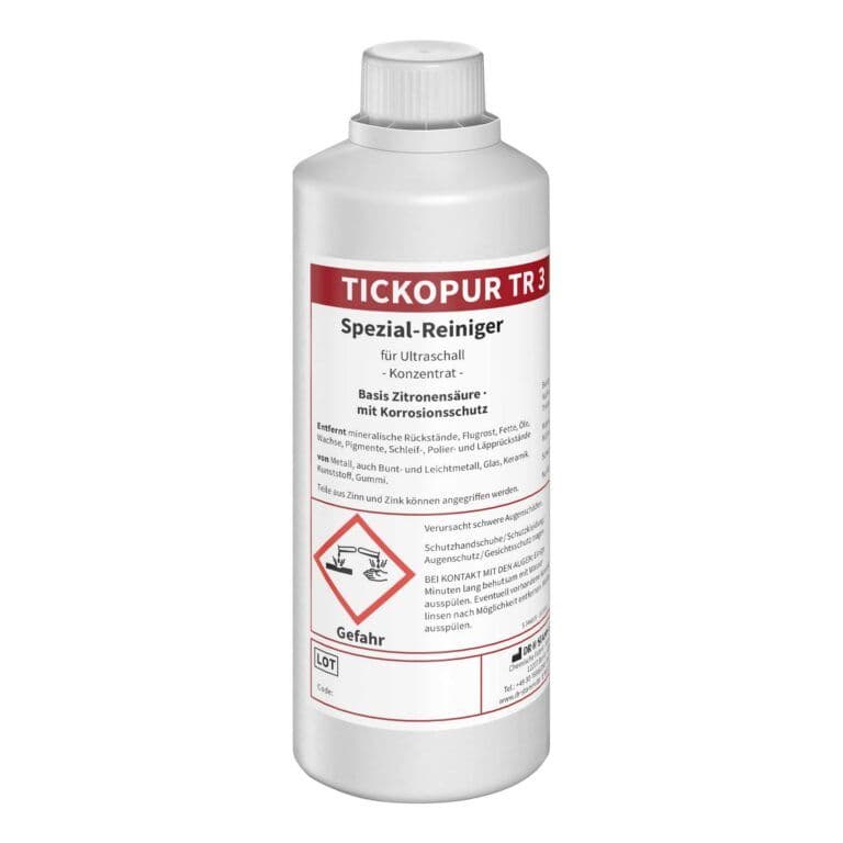 BANDELIN TICKOPUR TR 3 Cleaning Concentrate
