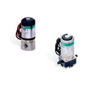 Direct-acting 2-way and 3-way solenoid valve USB and USG