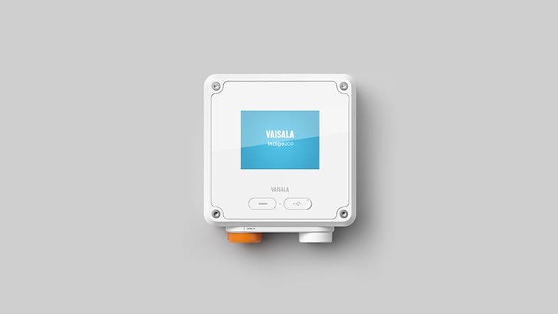 Indigo200 series data processing unit for Vaisala smart probes