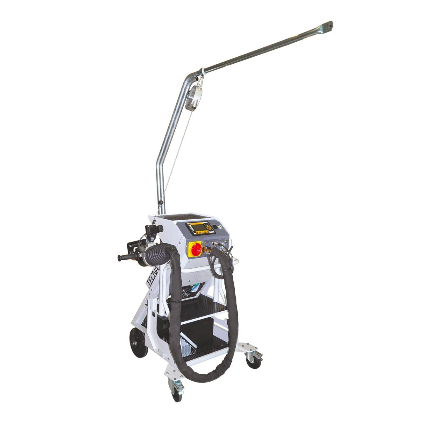 TECNA Welding Systems dedicated to the End-of-Line Plants - 3670E-Tech